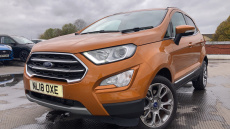 Ford EcoSport 1.0 EcoBoost 125 Titanium 5dr Petrol Hatchback
